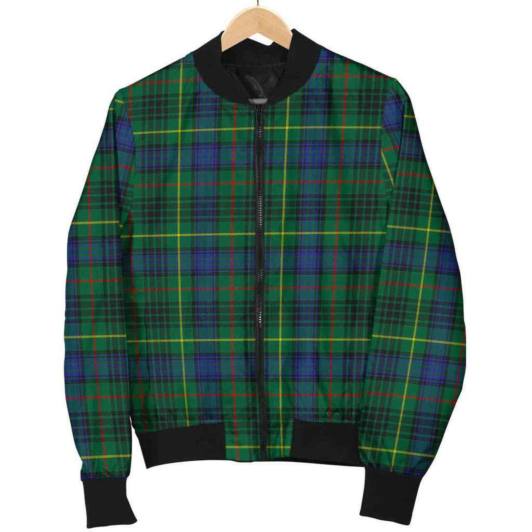 Stewart Hunting Modern Tartan Classic Bomber Jacket