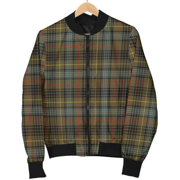 Stewart Hunting Weathered Tartan Classic Bomber Jacket