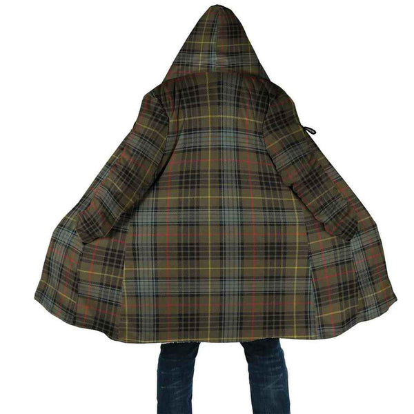 Stewart Hunting Weathered Tartan Classic Cloak