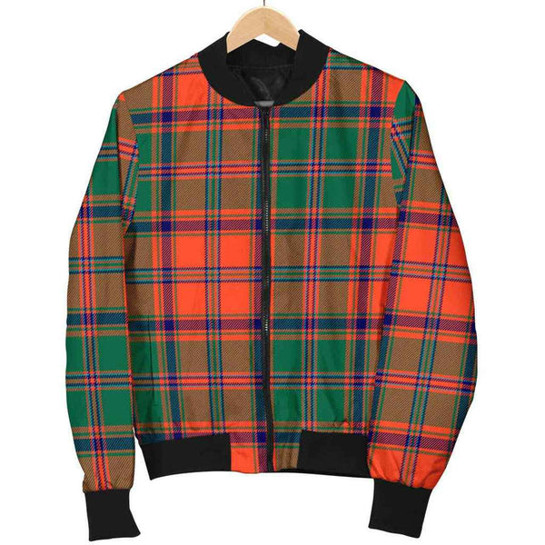 Stewart of Appin Ancient Tartan Classic Bomber Jacket