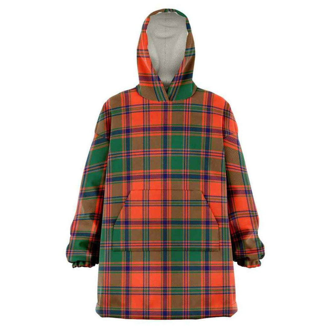 Stewart of Appin Ancient Tartan Classic Snug Hoodie