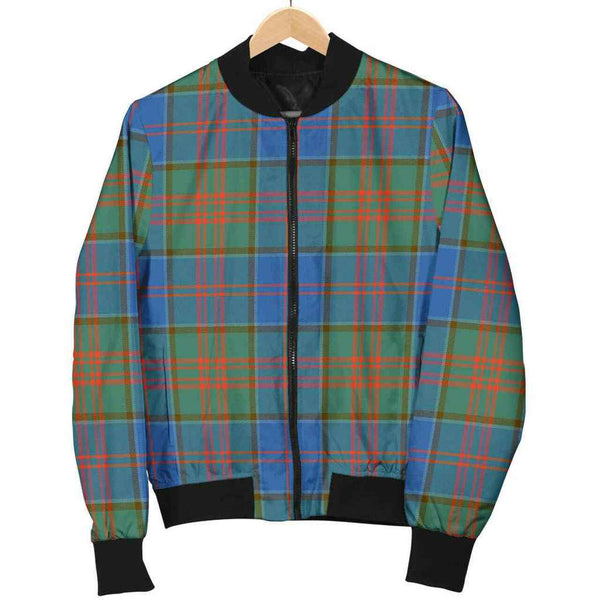 Stewart of Appin Hunting Ancient Tartan Classic Bomber Jacket