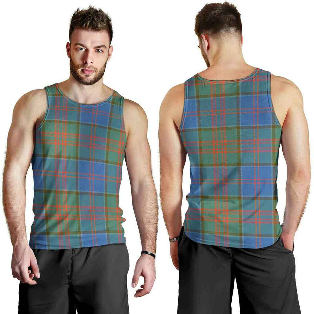 Stewart of Appin Hunting Ancient Tartan Classic Men Tank Top