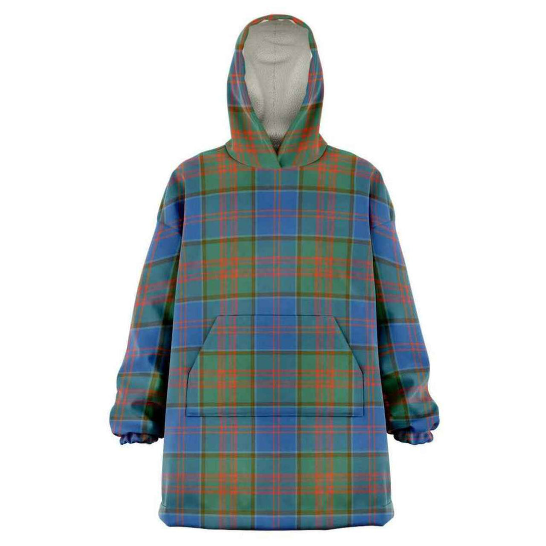 Stewart of Appin Hunting Ancient Tartan Classic Snug Hoodie