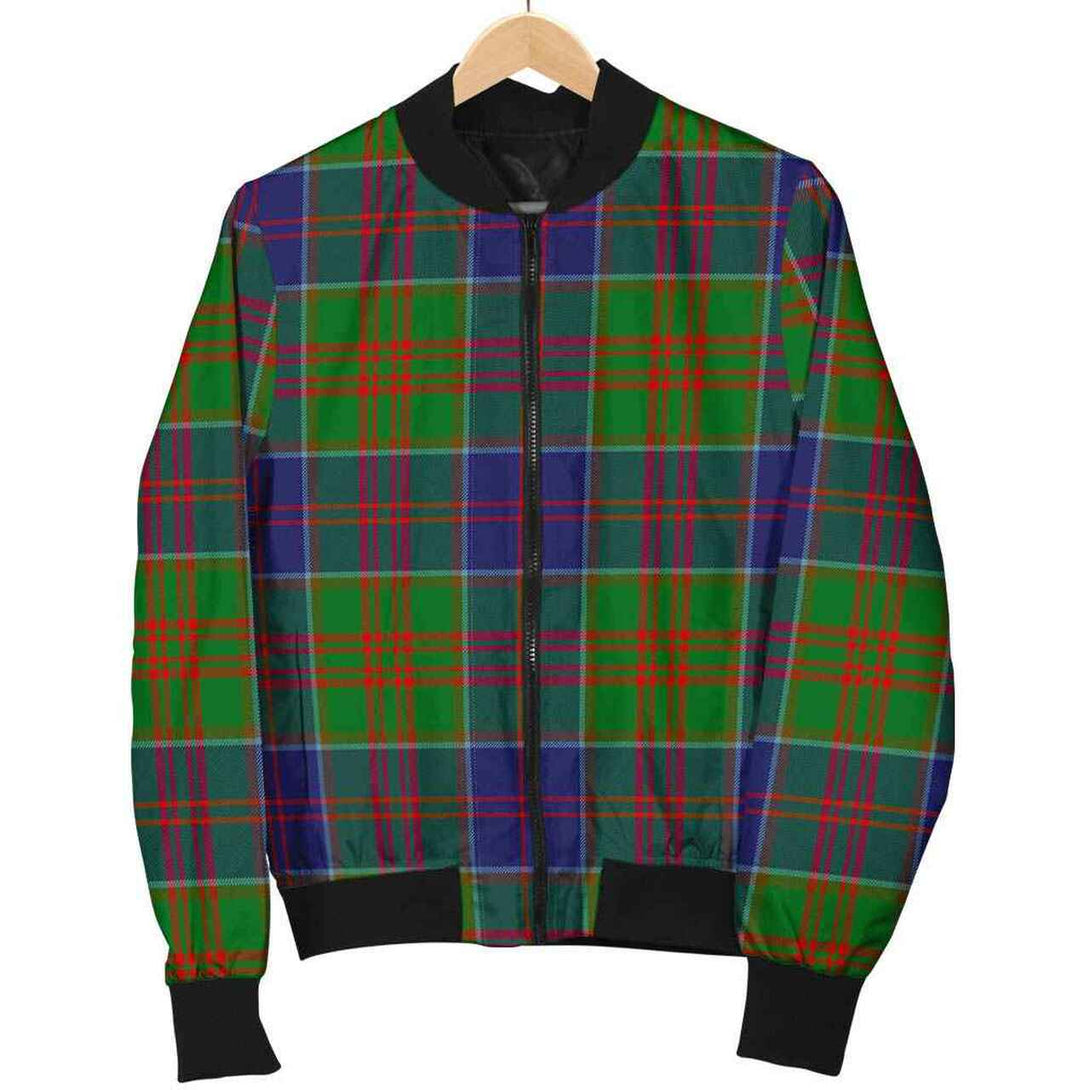 Stewart of Appin Hunting Modern Tartan Classic Bomber Jacket