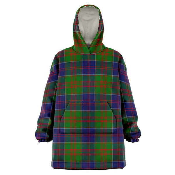 Stewart of Appin Hunting Modern Tartan Classic Snug Hoodie