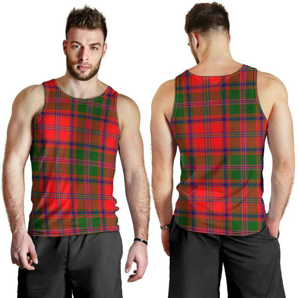 Stewart of Appin Modern Tartan Classic Men Tank Top