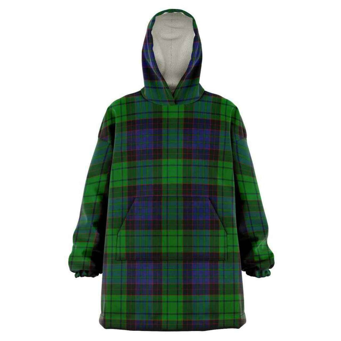 Stewart Old Modern Tartan Classic Snug Hoodie