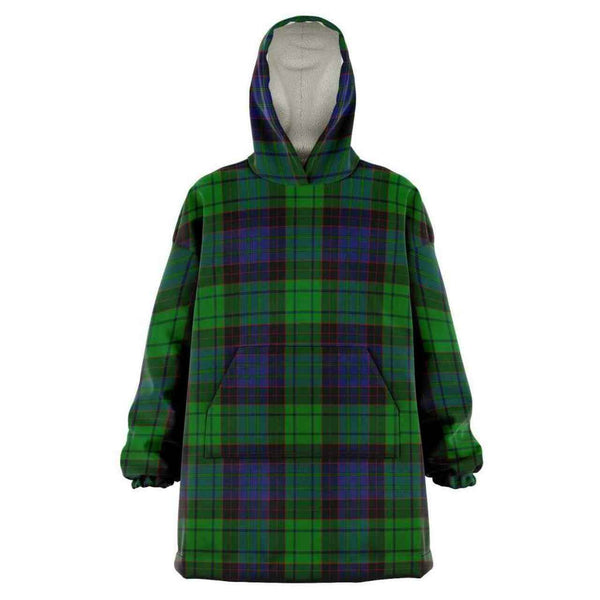 Stewart Old Modern Tartan Classic Snug Hoodie