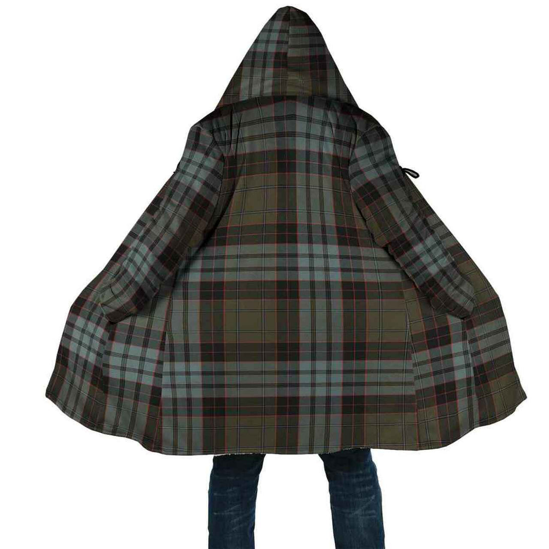 Stewart Old Weathered Tartan Classic Cloak