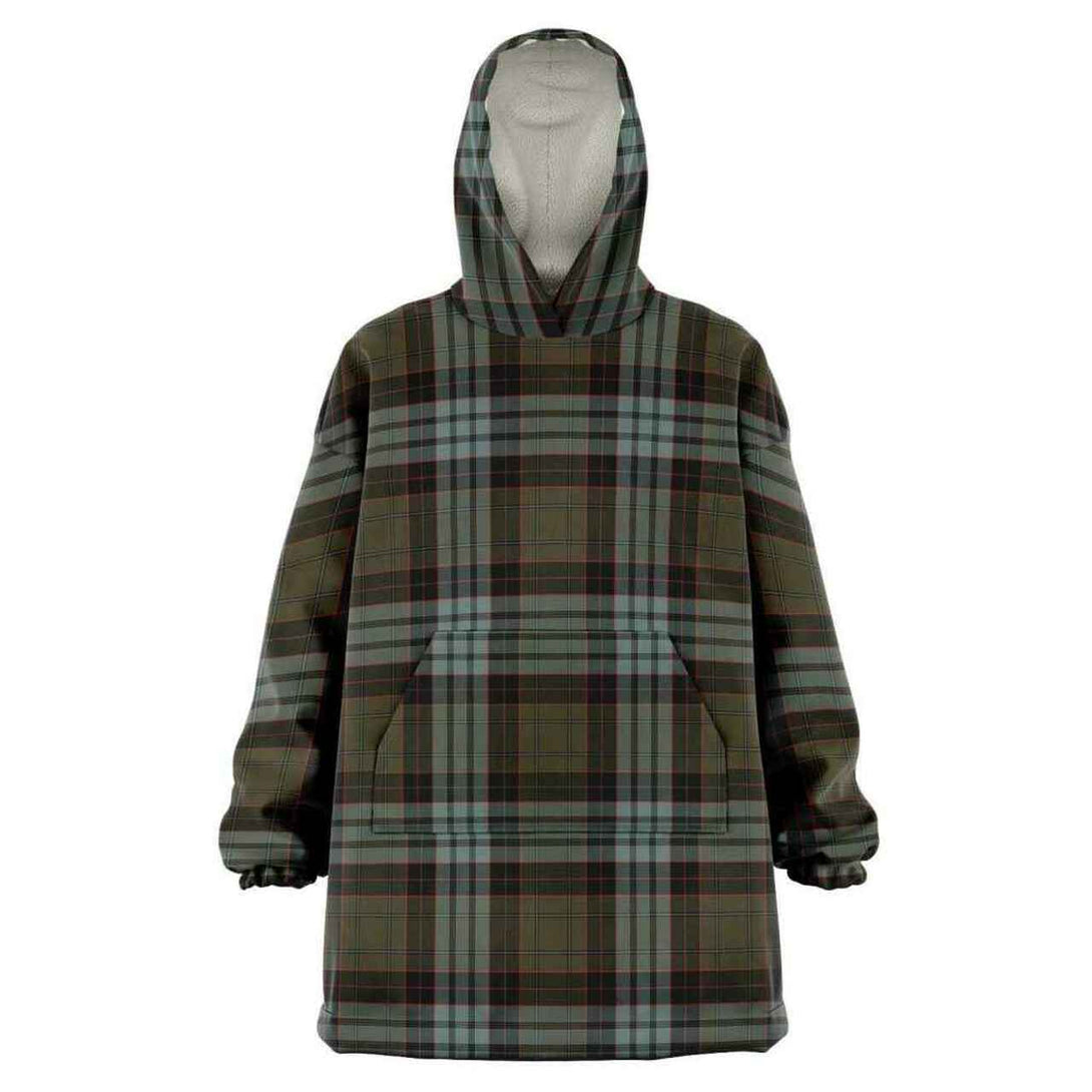 Stewart Old Weathered Tartan Classic Snug Hoodie