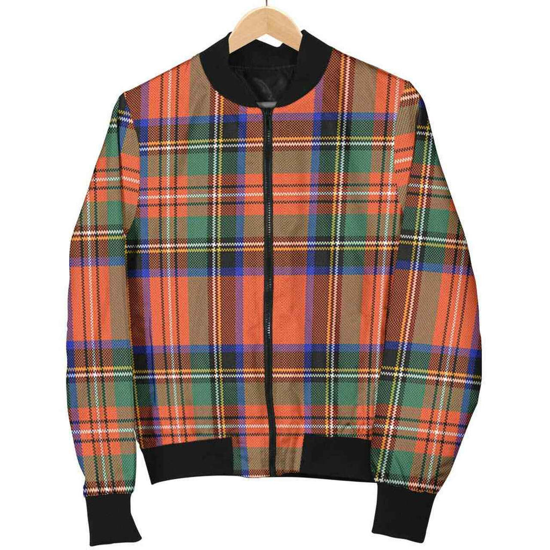 Stewart Royal Ancient Tartan Classic Bomber Jacket