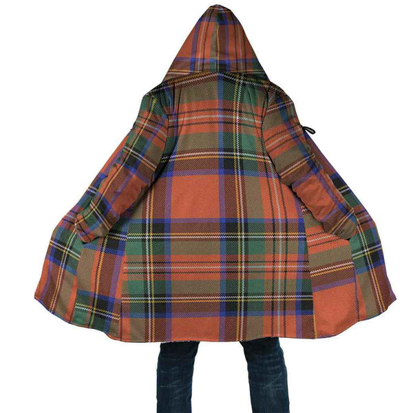 Stewart Royal Ancient Tartan Classic Cloak