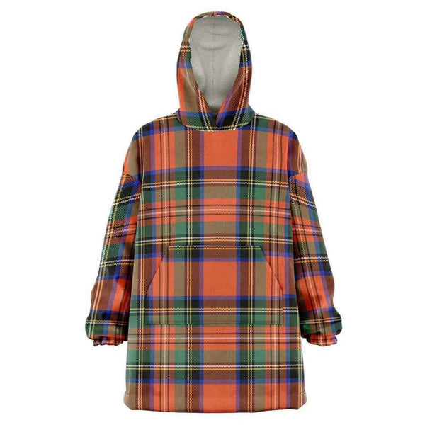 Stewart Royal Ancient Tartan Classic Snug Hoodie