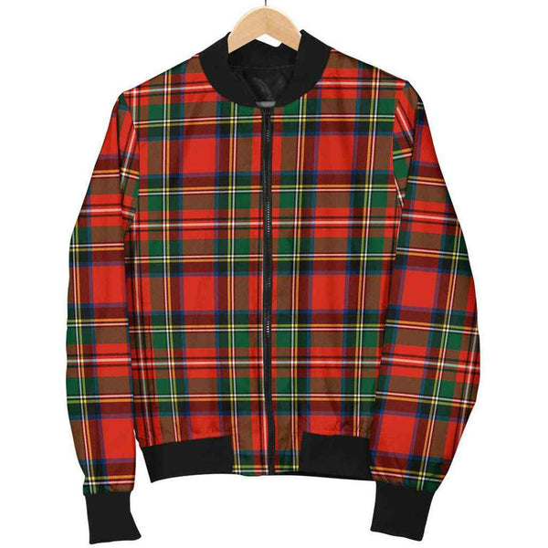 Stewart Royal Modern Tartan Classic Bomber Jacket