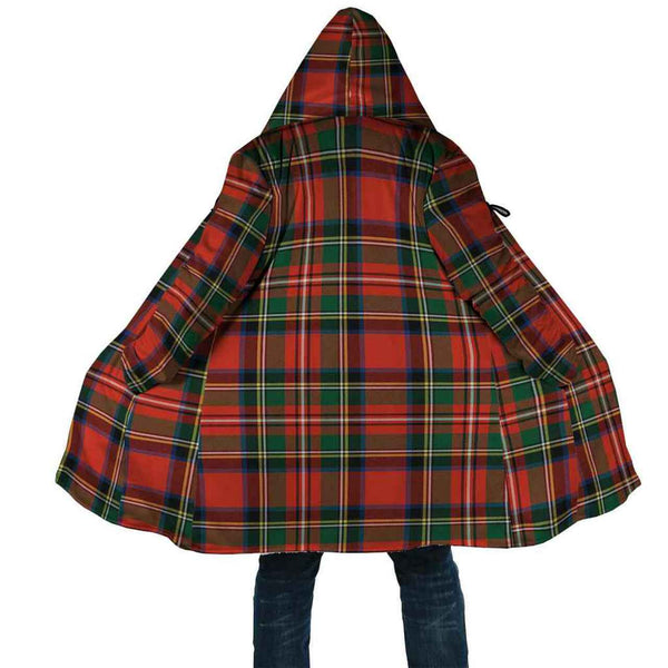 Stewart Royal Modern Tartan Classic Cloak