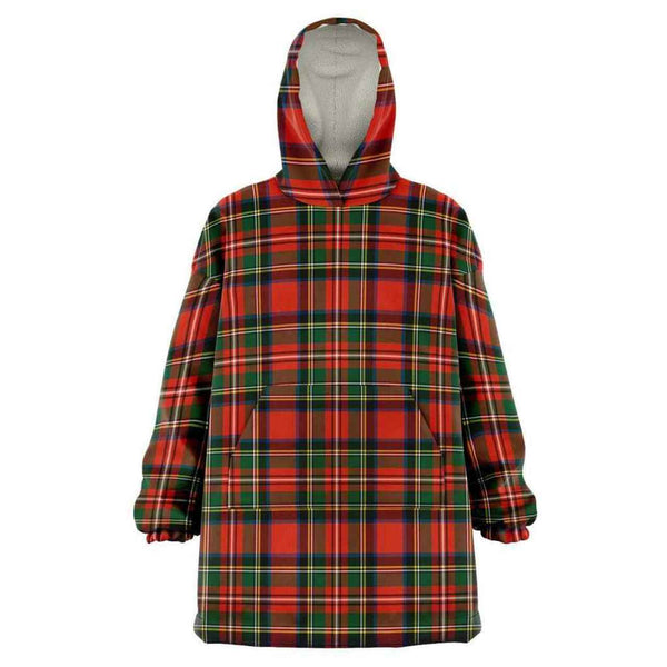 Stewart Royal Modern Tartan Classic Snug Hoodie