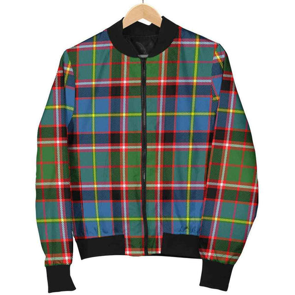 Stirling & Bannockburn District Tartan Classic Bomber Jacket