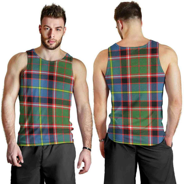 Stirling & Bannockburn District Tartan Classic Men Tank Top