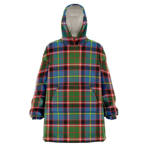 Stirling & Bannockburn District Tartan Classic Snug Hoodie