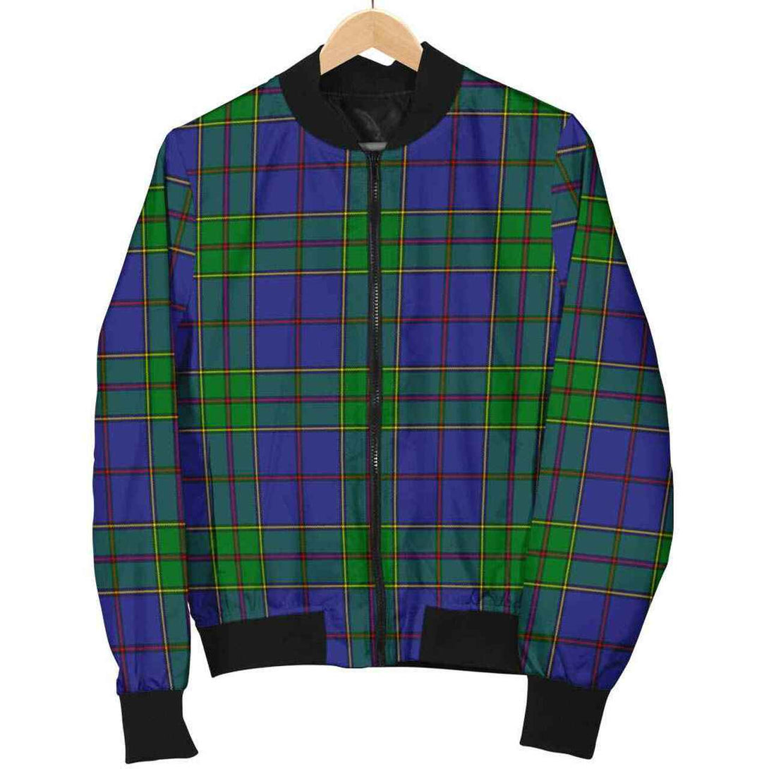 Strachan Tartan Classic Bomber Jacket