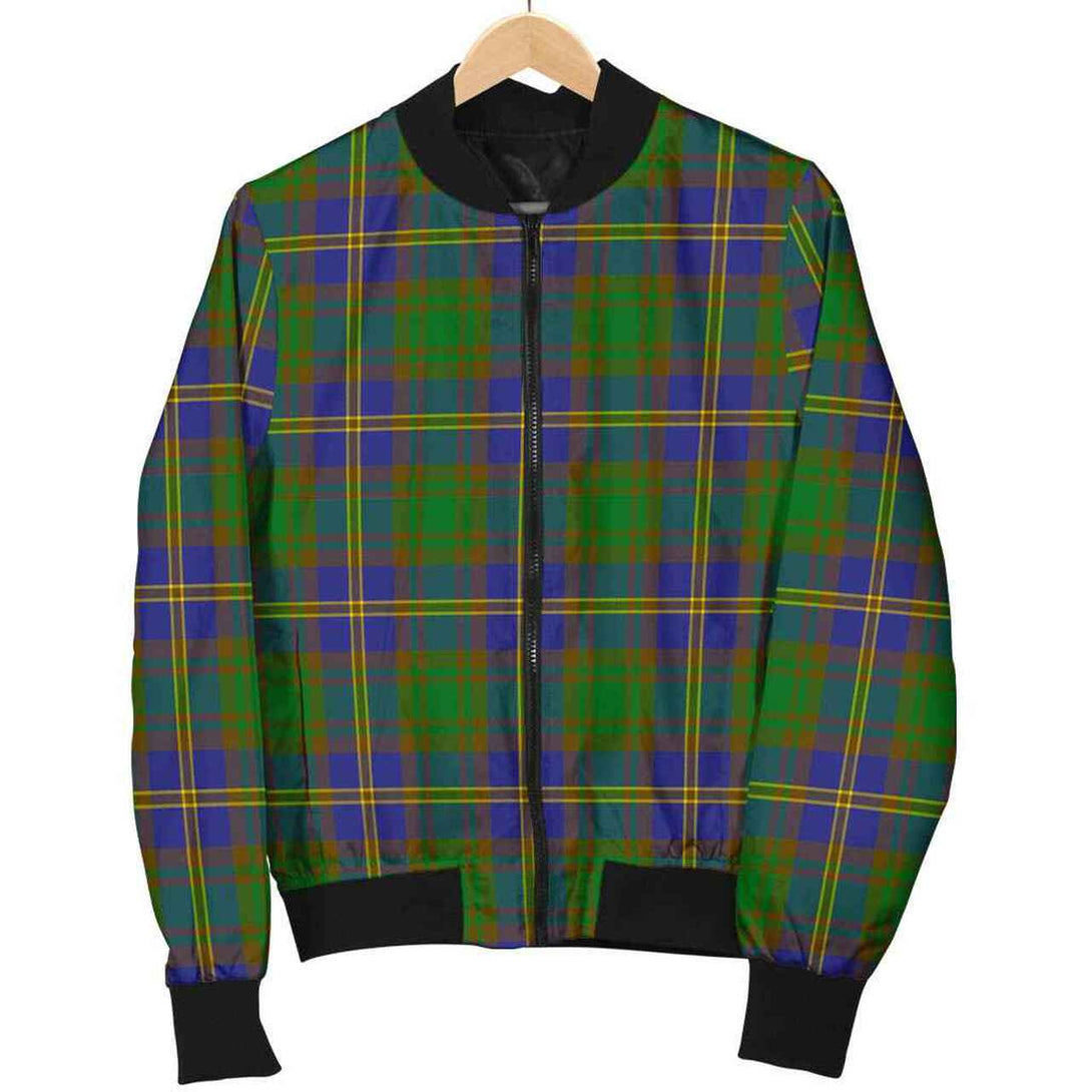 Strange of Balkaskie Tartan Classic Bomber Jacket