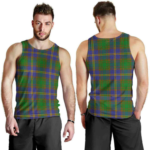 Strange of Balkaskie Tartan Classic Men Tank Top