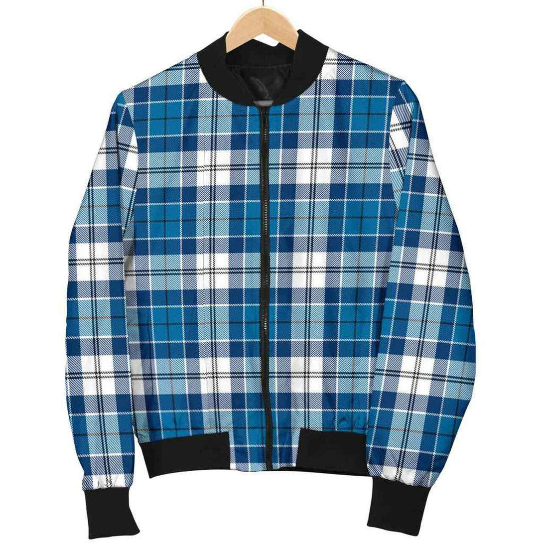 Strathclyde District Tartan Classic Bomber Jacket