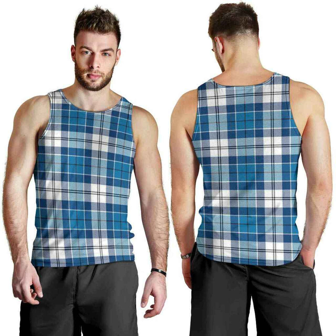 Strathclyde District Tartan Classic Men Tank Top