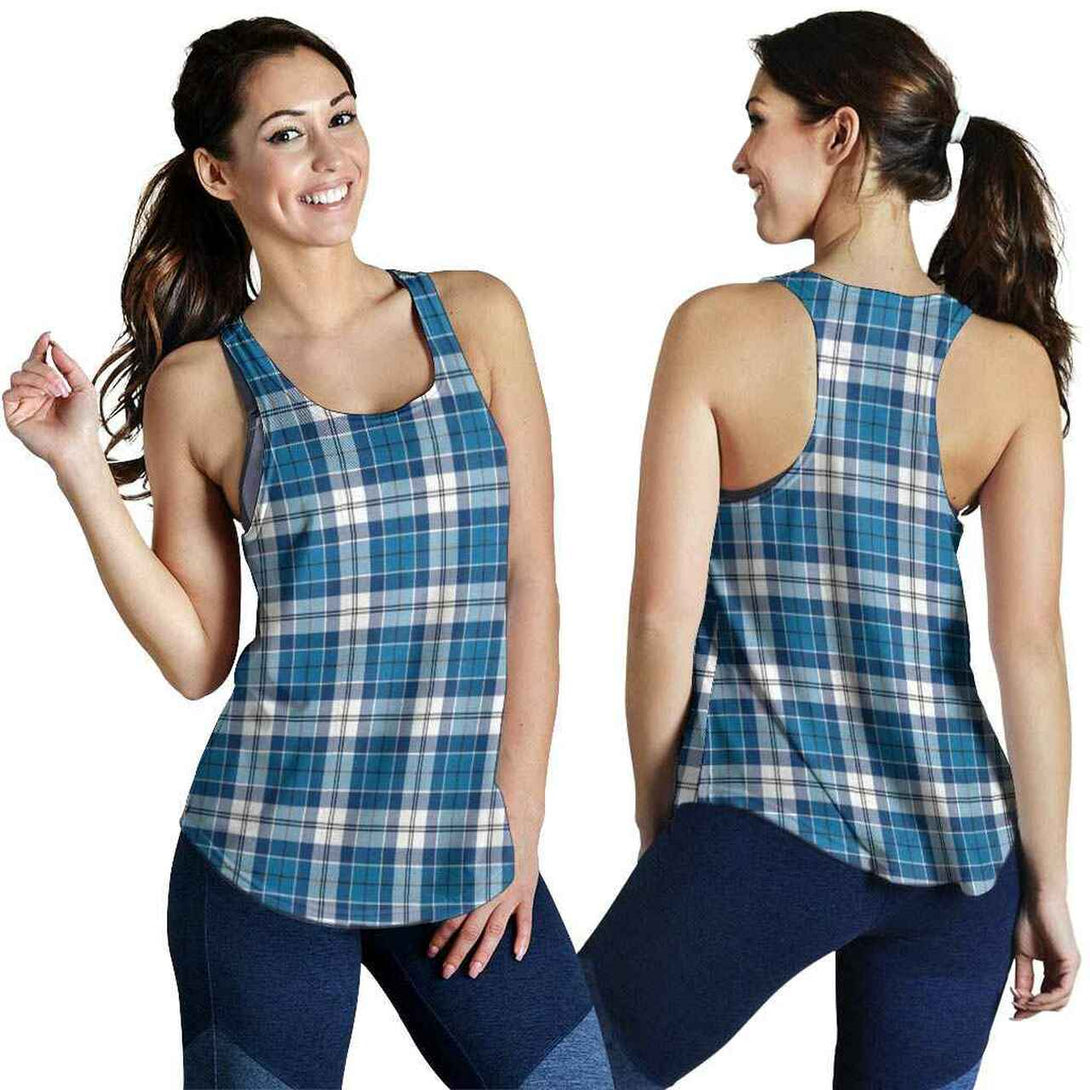 Strathclyde District Tartan Classic Women Racerback Tank