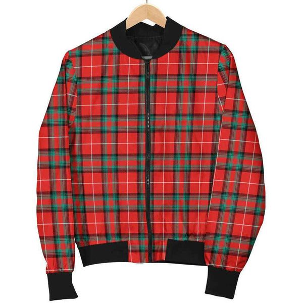 Stuart of Bute Tartan Classic Bomber Jacket