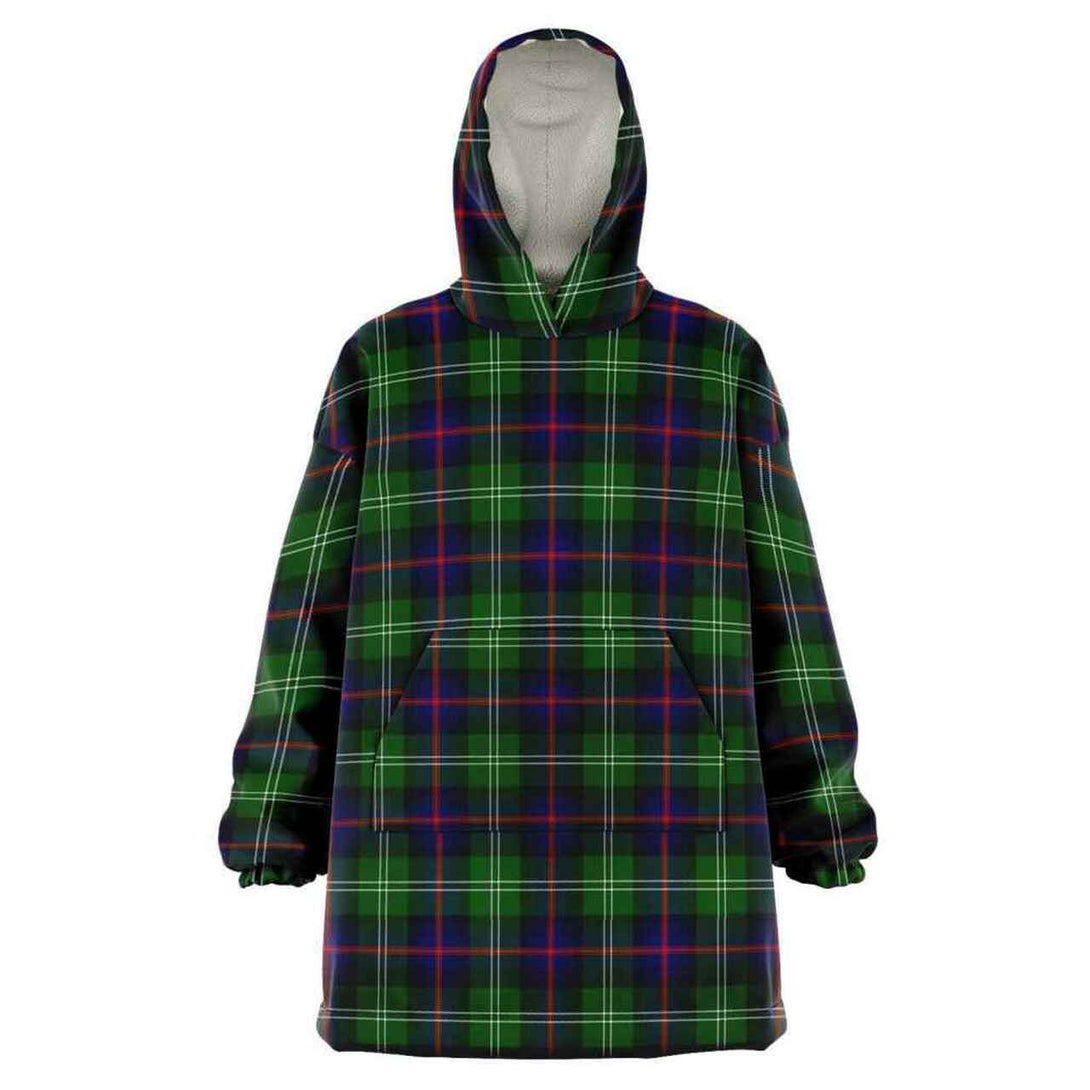 Sutherland Modern Tartan Classic Snug Hoodie