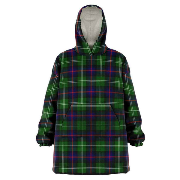 Sutherland Modern Tartan Classic Snug Hoodie