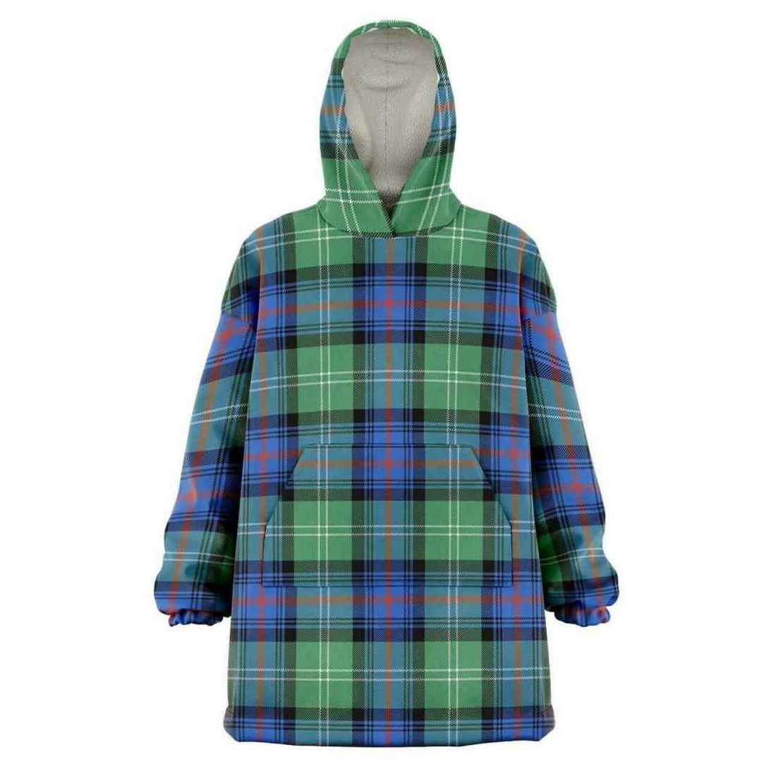 Sutherland Old Ancient Tartan Classic Snug Hoodie