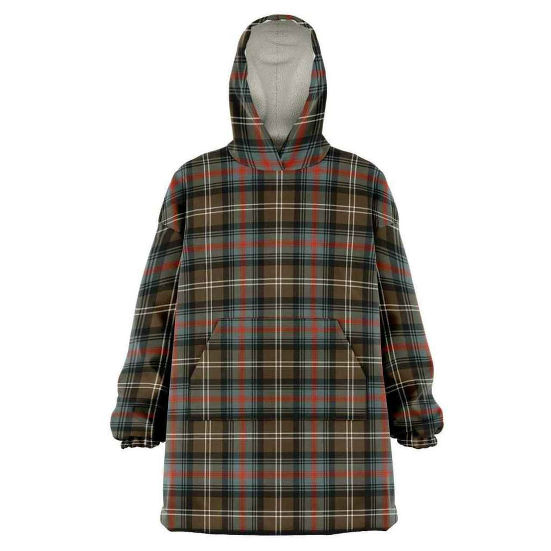 Sutherland Weathered Tartan Classic Snug Hoodie