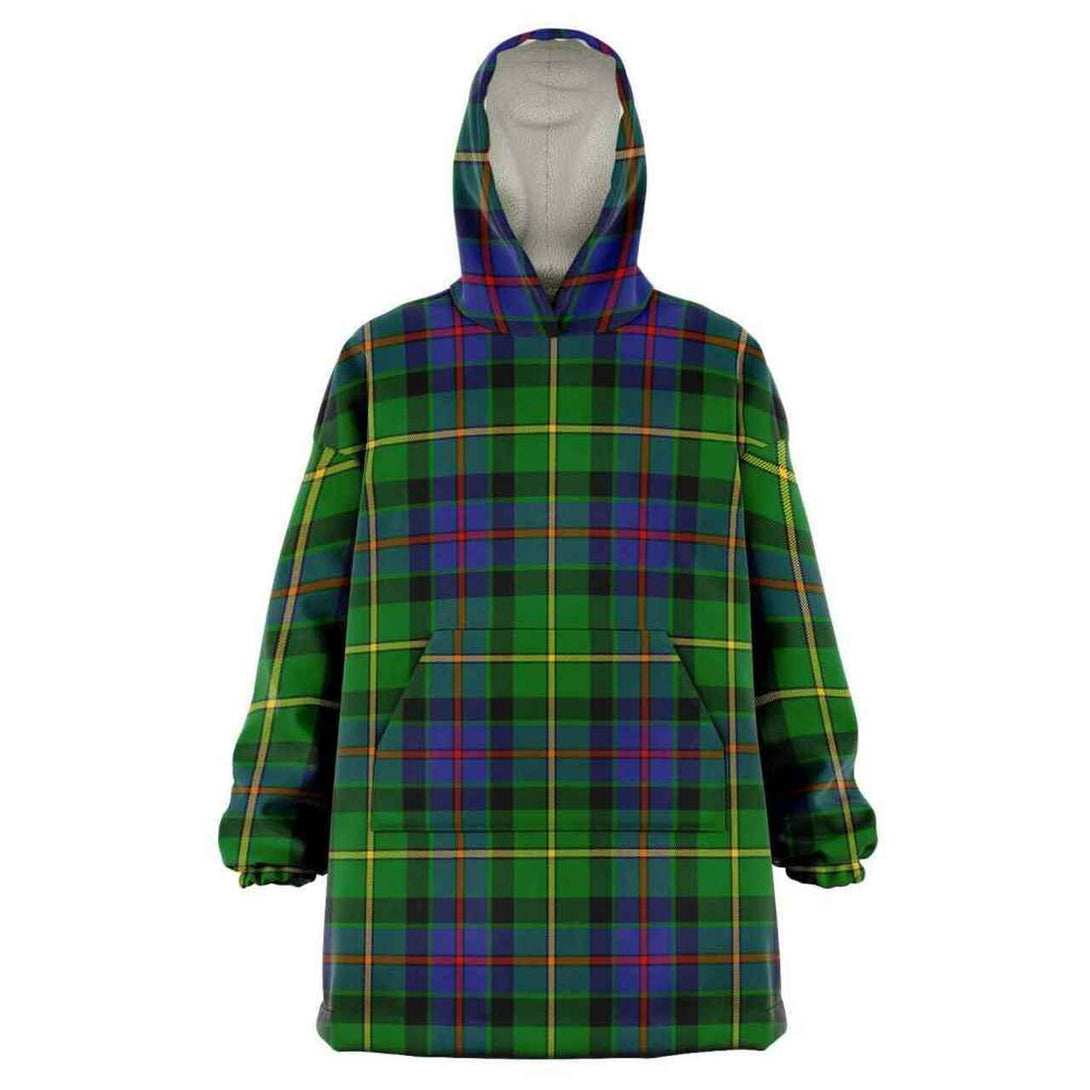 Tait Modern Tartan Classic Snug Hoodie