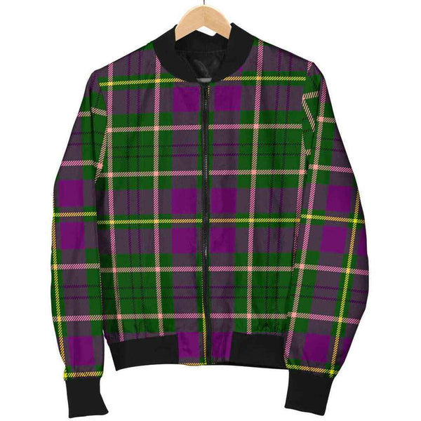 Taylor Tartan Classic Bomber Jacket