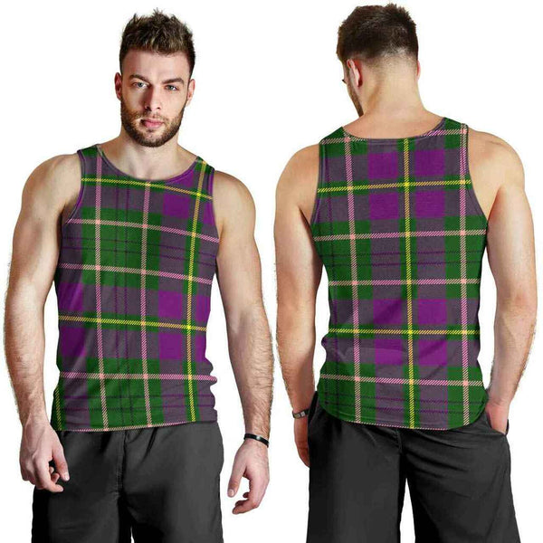 Taylor Tartan Classic Men Tank Top