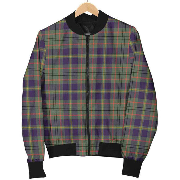 Taylor Weathered Tartan Classic Bomber Jacket