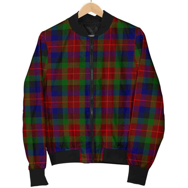 Tennant Tartan Classic Bomber Jacket