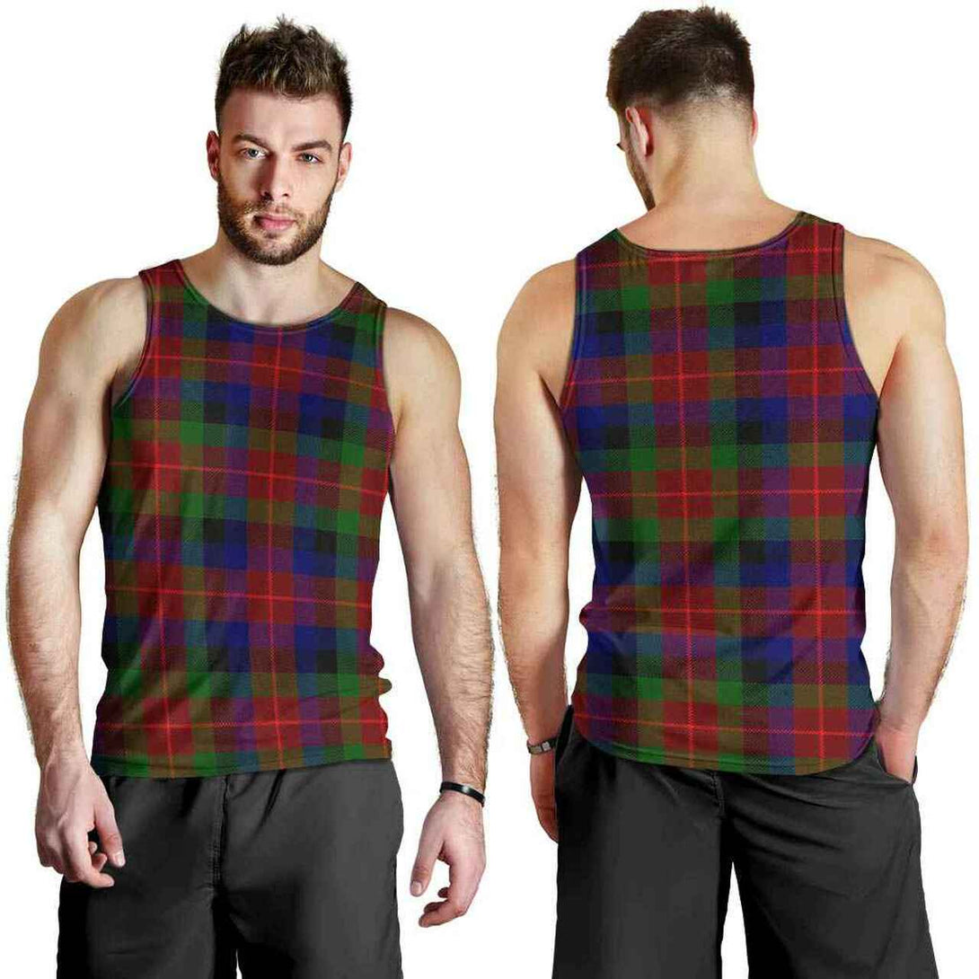 Tennant Tartan Classic Men Tank Top