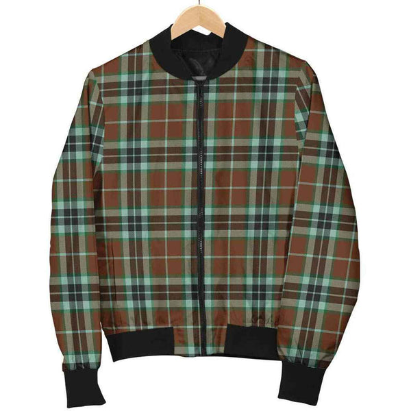 Thomson Hunting Modern Tartan Classic Bomber Jacket