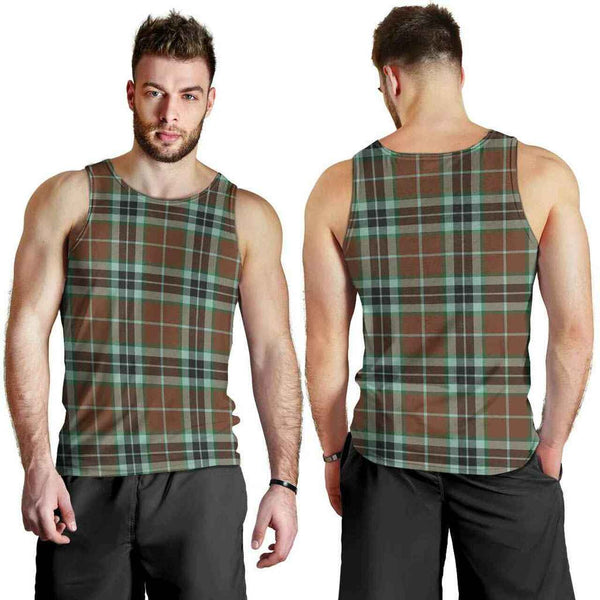 Thomson Hunting Modern Tartan Classic Men Tank Top