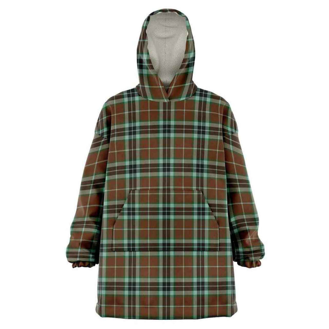 Thomson Hunting Modern Tartan Classic Snug Hoodie