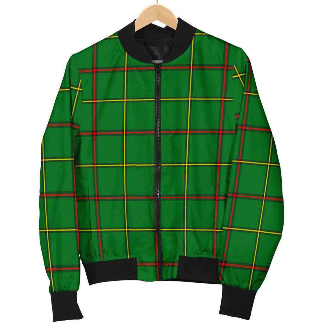 Tribe of Mar Tartan Classic Bomber Jacket