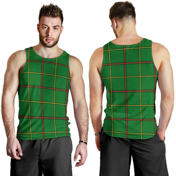 Tribe of Mar Tartan Classic Men Tank Top