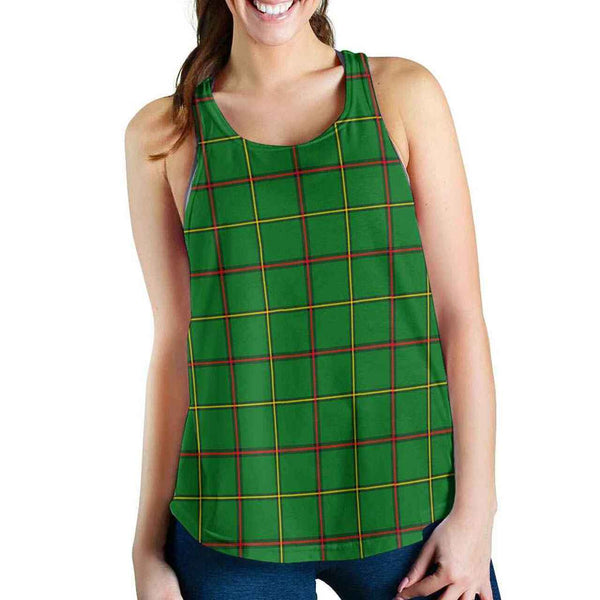 Tribe of Mar Tartan Classic Women Racerback Tank