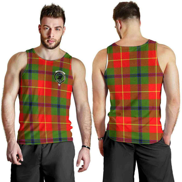 Turnbull Tartan Classic Crest Men Tank Top