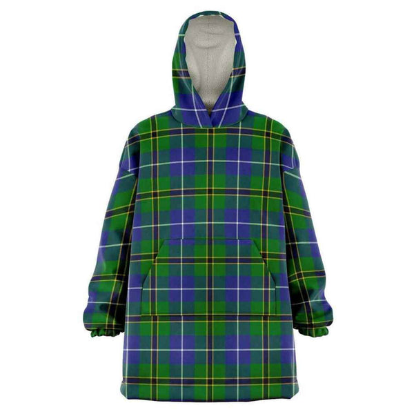 Turnbull Hunting Tartan Classic Snug Hoodie