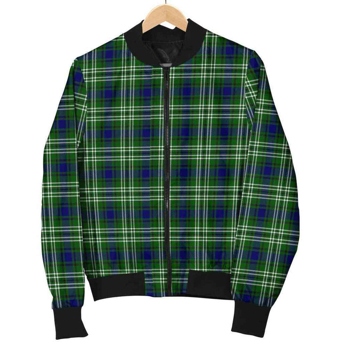 Tweedside District Tartan Classic Bomber Jacket